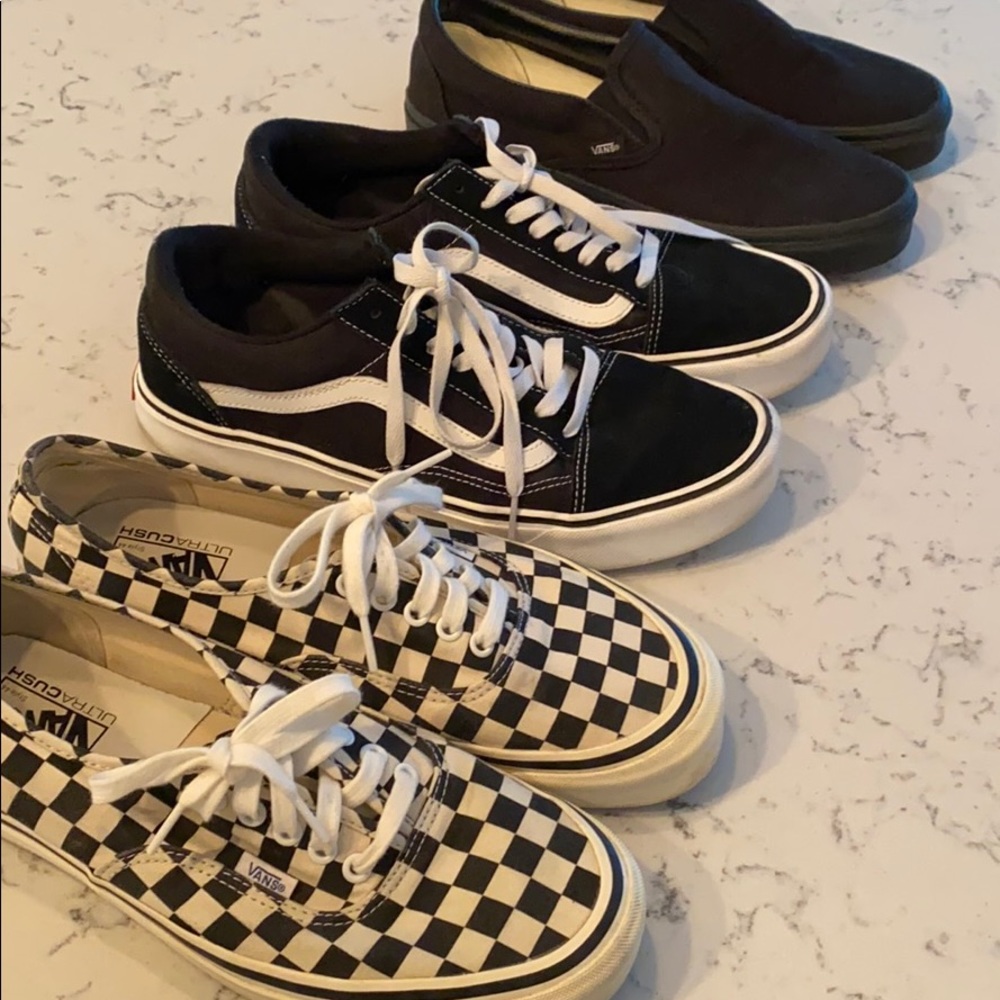 Vans 3 Pack